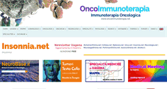 Desktop Screenshot of insonnia.net