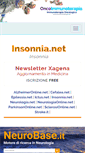 Mobile Screenshot of insonnia.net
