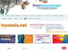 Tablet Screenshot of insonnia.net